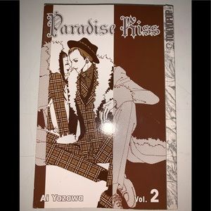 Paradise kiss manga 
Volume 2